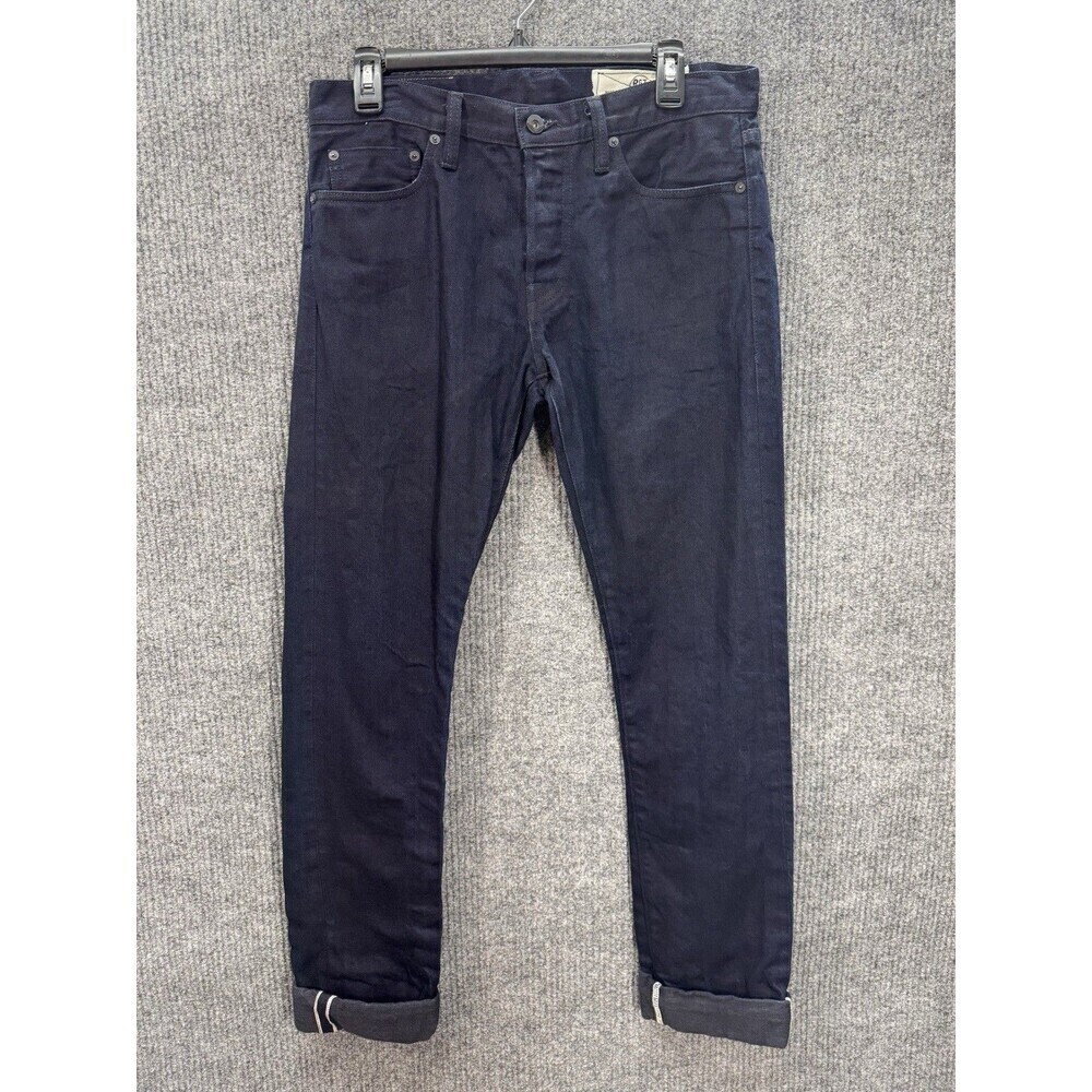 Rogue Territory RGT SK Jeans Mens 30 Selvedge Japan Denim Skinny Fit Made in USA - Picture 1 of 11